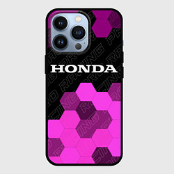 Чехол iPhone 13 Pro Honda pro racing: символ сверху