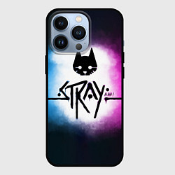 Чехол для iPhone 13 Pro Stray black, цвет: 3D-черный