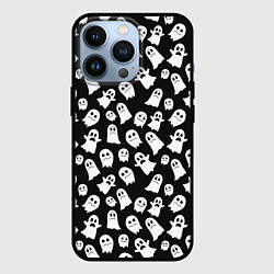 Чехол для iPhone 13 Pro Парад призраков, цвет: 3D-черный