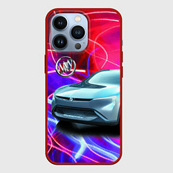 Чехол для iPhone 13 Pro Buick Electra - Concept, цвет: 3D-красный