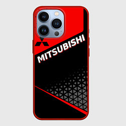 Чехол для iPhone 13 Pro Mitsubishi - Красная униформа, цвет: 3D-красный
