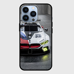 Чехол для iPhone 13 Pro BMW M8 - M Power - Motorsport, цвет: 3D-черный