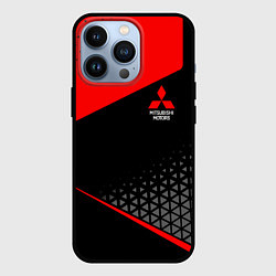 Чехол для iPhone 13 Pro Mitsubishi - Sportwear, цвет: 3D-черный