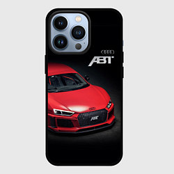 Чехол для iPhone 13 Pro Audi quattro ABT autotuning, цвет: 3D-черный