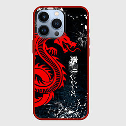 Чехол для iPhone 13 Pro Tokyo Revengers, цвет: 3D-красный