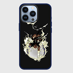 Чехол для iPhone 13 Pro Йоруичи Шихоин Неко, цвет: 3D-тёмно-синий