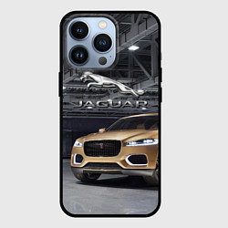 Чехол для iPhone 13 Pro Jaguar - зачётное точило!, цвет: 3D-черный