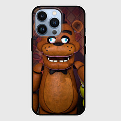 Чехол для iPhone 13 Pro Five Nights аt Frеddys, цвет: 3D-черный