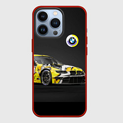 Чехол для iPhone 13 Pro BMW Motorsport - Racing team, цвет: 3D-красный