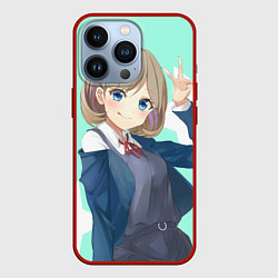 Чехол для iPhone 13 Pro Милая Кэкэ Тан - Живая любовь Суперзвезда, цвет: 3D-красный