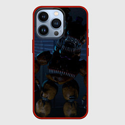 Чехол для iPhone 13 Pro Кошмарный Фрeдди, цвет: 3D-красный