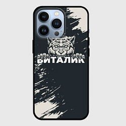 Чехол для iPhone 13 Pro Виталик зубастый волк, цвет: 3D-черный