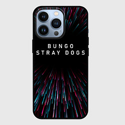 Чехол для iPhone 13 Pro Bungo Stray Dogs infinity, цвет: 3D-черный