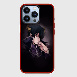 Чехол для iPhone 13 Pro The Devil Is a Part-Timer, цвет: 3D-красный