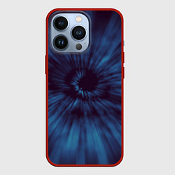 Чехол для iPhone 13 Pro Космический глаз, цвет: 3D-красный