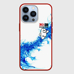 Чехол для iPhone 13 Pro Jdm style - Japan, цвет: 3D-красный