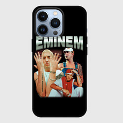 Чехол для iPhone 13 Pro Eminem Slim Shady, цвет: 3D-черный