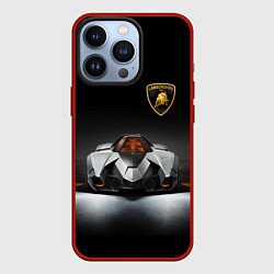 Чехол для iPhone 13 Pro Lamborghini Egoista - Italy, цвет: 3D-красный