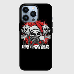 Чехол для iPhone 13 Pro Кислотное Рождество, цвет: 3D-черный
