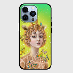 Чехол iPhone 13 Pro Фэнтези эльф жираф