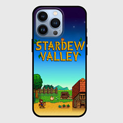 Чехол для iPhone 13 Pro Мой дом в Stardew Valley, цвет: 3D-черный