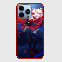 Чехол для iPhone 13 Pro Судьба в платье - Такт Опус Судьба, цвет: 3D-красный