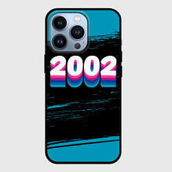 Чехол для iPhone 13 Pro Made in 2002: vintage art, цвет: 3D-черный