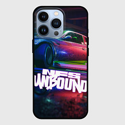 Чехол для iPhone 13 Pro NFS unbound nissan drift, цвет: 3D-черный