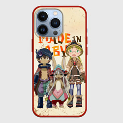 Чехол для iPhone 13 Pro Made in Abyss, цвет: 3D-красный