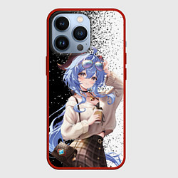 Чехол для iPhone 13 Pro Гань юй в современности, цвет: 3D-красный