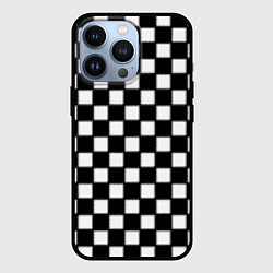 Чехол для iPhone 13 Pro Шахматная доска, цвет: 3D-черный