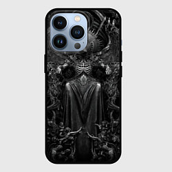 Чехол iPhone 13 Pro Ангел смерти арт
