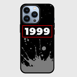 Чехол для iPhone 13 Pro 1999 - в красной рамке на темном, цвет: 3D-черный