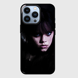 Чехол для iPhone 13 Pro Дочь Аддамсов - танцующая Уэнсдэй, цвет: 3D-черный