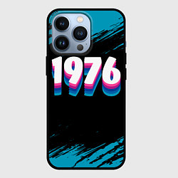 Чехол для iPhone 13 Pro Made in 1976: vintage art, цвет: 3D-черный