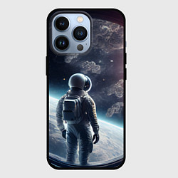 Чехол для iPhone 13 Pro Одиночество в космосе, цвет: 3D-черный