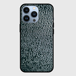 Чехол для iPhone 13 Pro Текстура воды крупным планом, цвет: 3D-черный