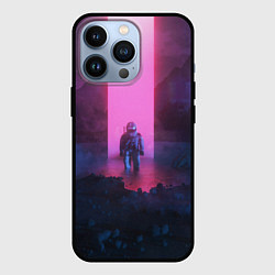 Чехол для iPhone 13 Pro Межпространственный путешественник, цвет: 3D-черный