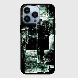 Чехол для iPhone 13 Pro Малахит, цвет: 3D-черный