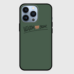 Чехол для iPhone 13 Pro Winter bear Taehyung BTS, цвет: 3D-черный