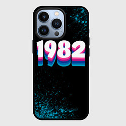 Чехол для iPhone 13 Pro Made in 1982: vintage art, цвет: 3D-черный
