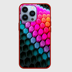 Чехол iPhone 13 Pro Шейповые грани