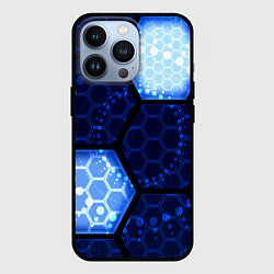 Чехол для iPhone 13 Pro Магическая броня соты из игры ведьмак, цвет: 3D-черный