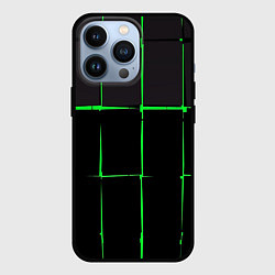 Чехол iPhone 13 Pro Абстрактные лучи лазерные