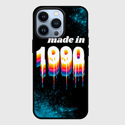 Чехол iPhone 13 Pro Made in 1990: liquid art
