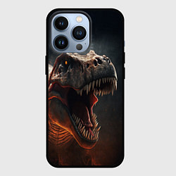 Чехол для iPhone 13 Pro The big dinosaur, цвет: 3D-черный