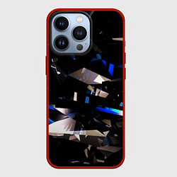 Чехол для iPhone 13 Pro Осколки реальности, цвет: 3D-красный