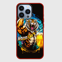 Чехол для iPhone 13 Pro Накатигр за пятницу, цвет: 3D-красный
