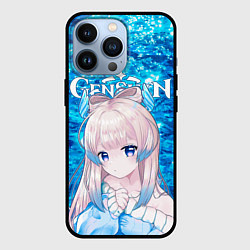Чехол для iPhone 13 Pro Кокоми на фоне воды, цвет: 3D-черный