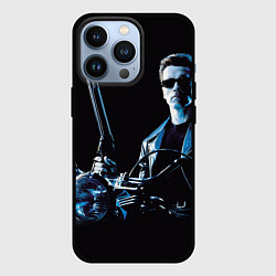 Чехол для iPhone 13 Pro Терминатор art, цвет: 3D-черный